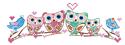 Stamped Stitchable, Owls Stamped For Embroidery Pillowcase Pair by Design Works