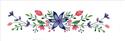 Stamped Stitchable, Star Flower Stamped For Embroidery Pillowcase Pair by Design Works