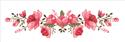 Stamped Stitchable, Pink Floral Stamped For Embroidery Pillowcase Pair by Design Works