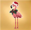 Holiday Flamingo