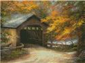 Pattern, Autumn Bridge by Artecy Cross Stitch
