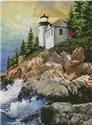 Bass Harbor Lighthouse Painting