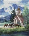 Pattern, Friends in High Places - Crop by Artecy Cross Stitch