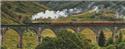 Pattern, Jacobite Steam Train by Artecy Cross Stitch