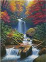 Pattern, Mystic Falls 2 by Artecy Cross Stitch