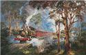 Pattern, Puffing Billy by Artecy Cross Stitch