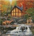 Pattern, The Colors of Life - Crop 1 by Artecy Cross Stitch