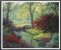 Pattern, The Garden Bridge - Large by Artecy Cross Stitch