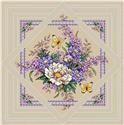 Pattern, Flowers and Lace by Kooler Design Studio