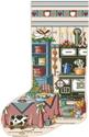 Holiday Kitchen Heirloom Stocking