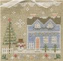 Pattern, Glitter Village - Glitter House 9 by Country Cottage Needleworks