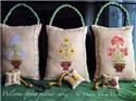 Pattern, Welcome Spring Pillows by Abby Rose Designs