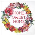 Stamped Kit, Home Sweet Home by Janlynn