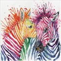 Colorful Zebras
