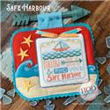 Pattern, Safe Harbour by Hands on Design
