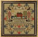 Pattern, Amity Manor by Twin Peak Primitives