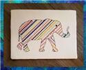 Pattern, Kaleidscope Elephant by Iris Originals