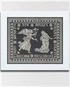 Pattern, Ave Maria - An Annunciation Pattern by Modern Folk Embroidery