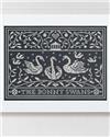 Pattern, The Bonny Swans by Modern Folk Embroidery