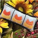 Pattern, Three Little Candy Corns by Luhu Stitches