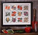 Pattern, Farmer's Market by The Prairie Schooler