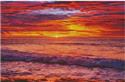 Pattern, Colourful Sunset by Artecy Cross Stitch