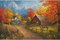 Country Blessings Painting