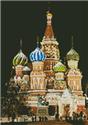 Pattern, Mini Saint Basil's Cathedral by Artecy Cross Stitch