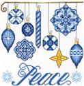 Kit, Peace Ornaments by Imaginating