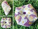 Pattern, Wizard Biscornu by Tiny Modernist