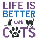 Life Is Better With Cats