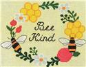 Pattern, Bee Kind by Imaginating