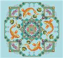 Pattern, Koi Pond by Shannon Christine Designs