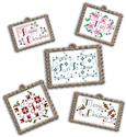 Pattern, Small Motifs Christmas by Kitty & Me Designs