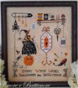 Halloween And Cross Stitch