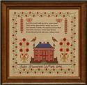 Pattern, Sally Stansfield 1841 by Hands Across the Sea Samplers
