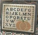 Pattern, Autumn Alphabet by The Scarlett House