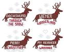 Dachshunds - Christmas & Winter Time