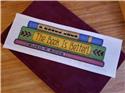 Pattern, The Book Is Better by Rogue Stitchery