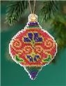 Kit, Crimson Cloisonne Beaded Ornament Kit by Mill Hill