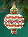 Ruby Diamond Beaded Ornament Kit