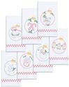 Stamped Stitchable, Christmas Ornaments by Jack Dempsey