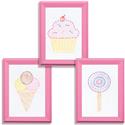Stamped Stitchable, Jack Dempsey Beginner Embroidery Kit Treats by Jack Dempsey