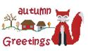 Pattern, Autumn Greetings by Romy's Creations