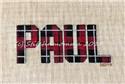 Alphabet - Plaid