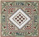 Pattern, Sparkler in Patriotic Red by The Sweetheart Tree