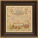 Pattern, Frances Grassby by Hands Across the Sea Samplers