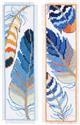 Kit, Blue Feathers by Vervaco