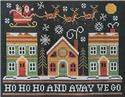 Pattern, Away We Go by Country Cottage Needleworks
