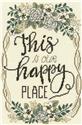 Pattern, Our Happy Place by Imaginating